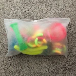 Pack of sensory fidget toys